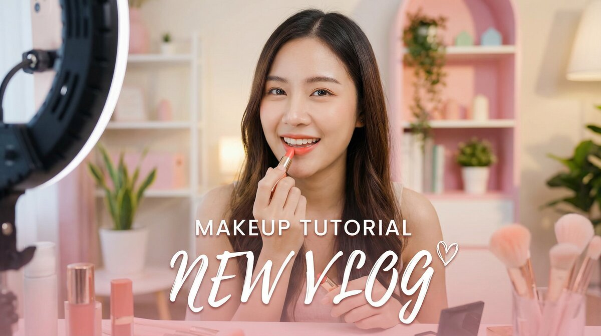 国产美妆视频教程